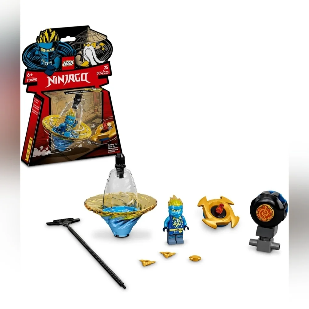 Lego Ninjago 70690 Training Challenge Blocking Skill